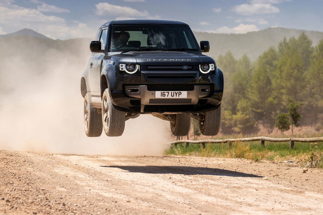 Land Rover Defender 90 V8