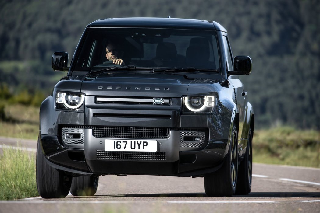 Land Rover Defender 90 V8