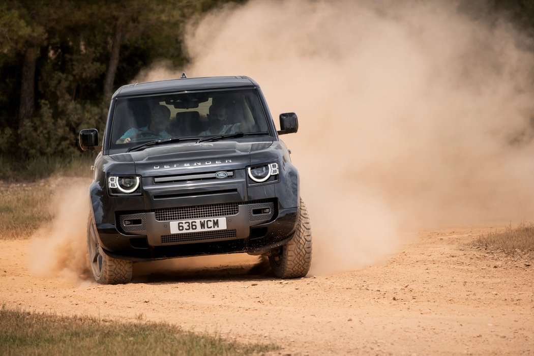 Land Rover Defender 90 V8