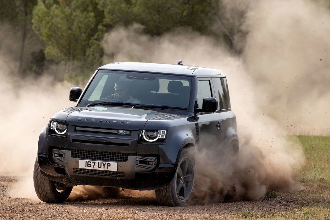 Land Rover Defender 90 V8