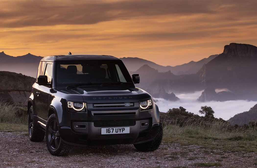 Land Rover Defender 90 V8