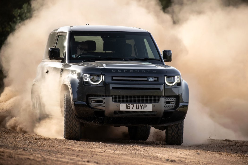 Land Rover Defender 90 V8