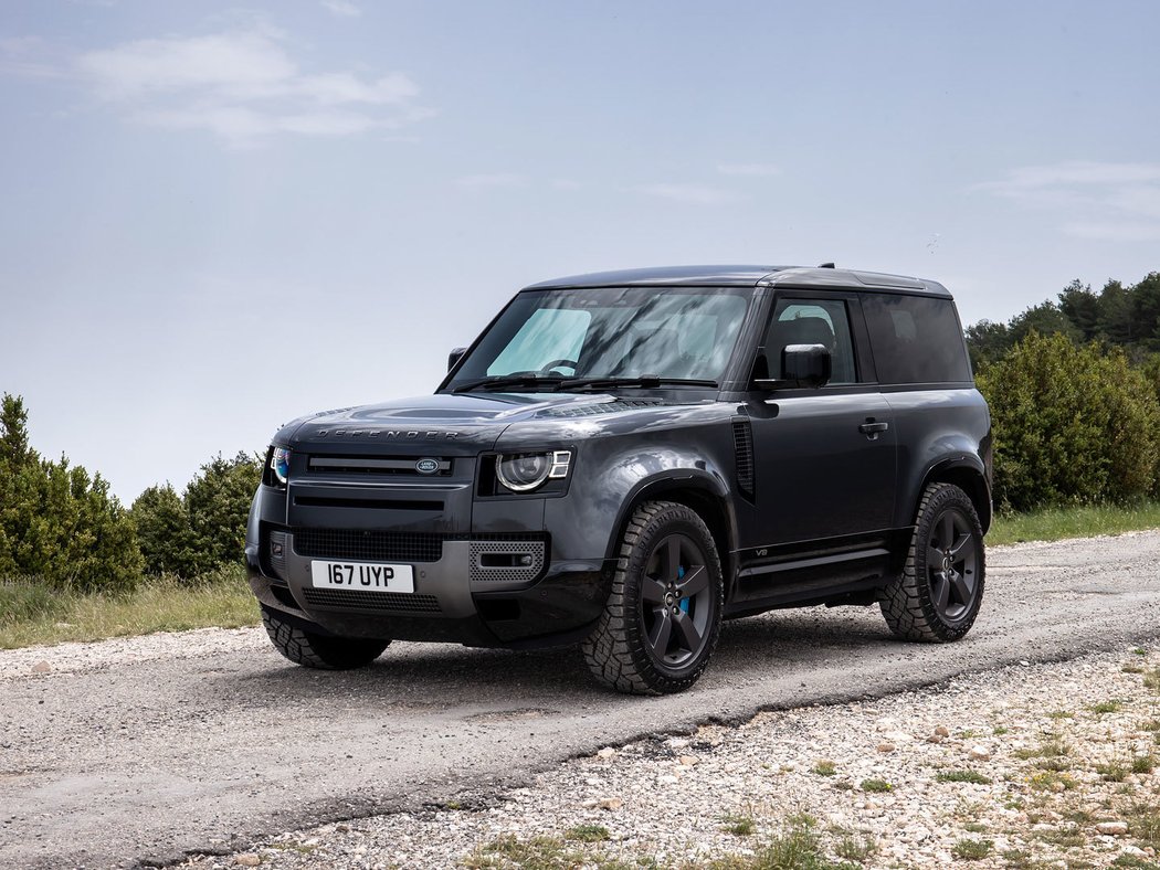 Land Rover Defender 90 V8