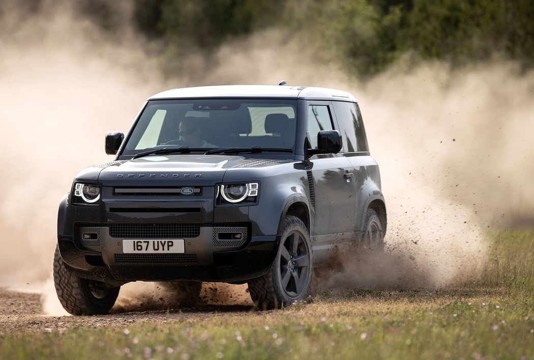 Land Rover Defender 90 V8