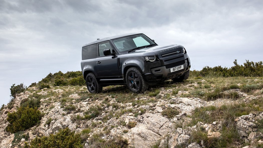 Land Rover Defender 90 V8