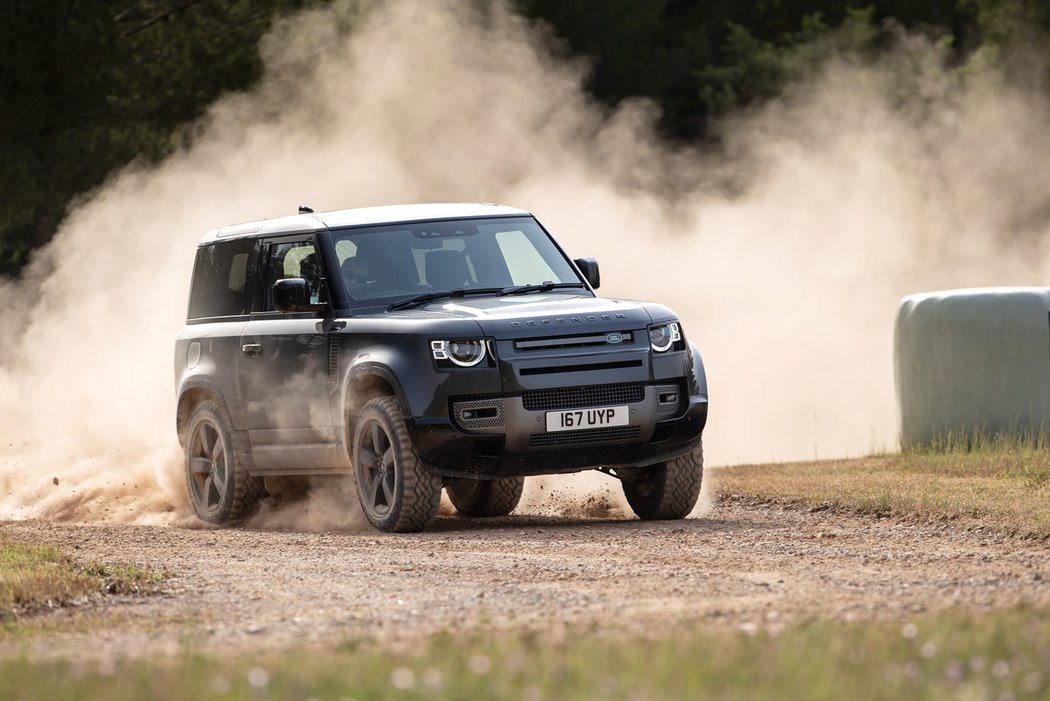 Land Rover Defender 90 V8