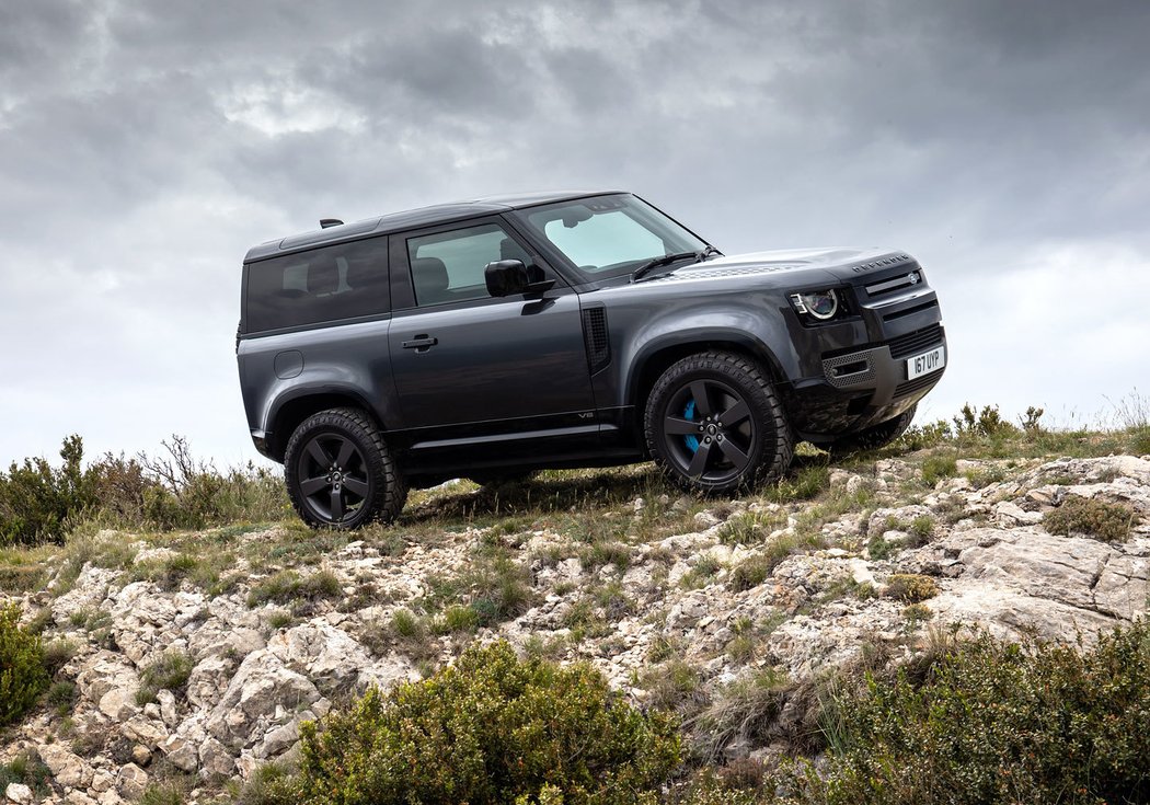 Land Rover Defender 90 V8