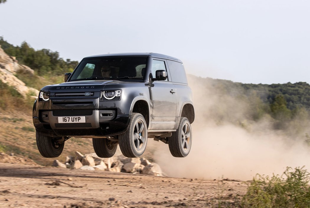 Land Rover Defender 90 V8