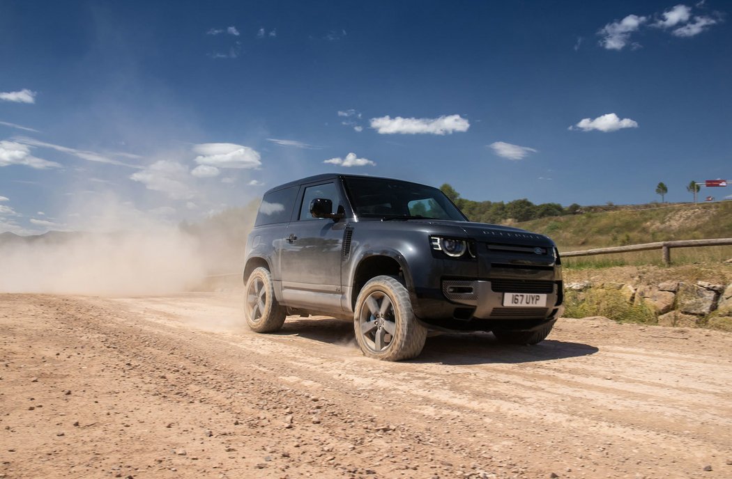 Land Rover Defender 90 V8