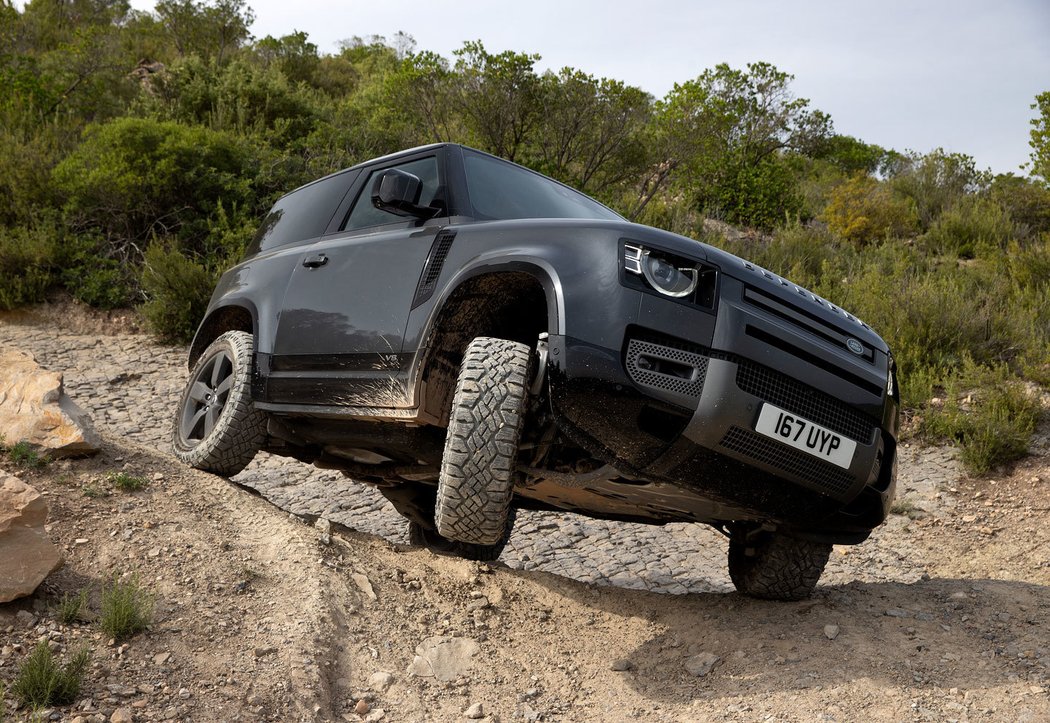 Land Rover Defender 90 V8