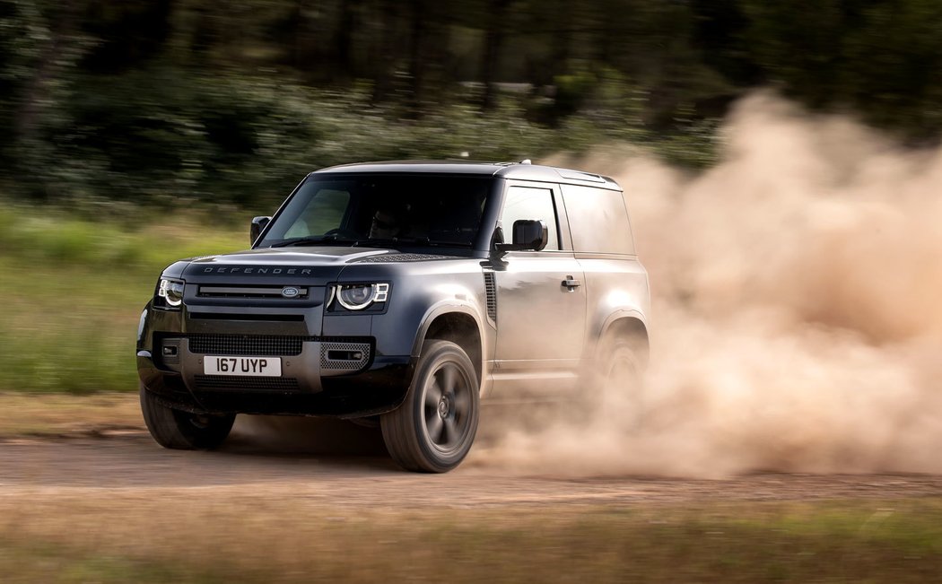 Land Rover Defender 90 V8