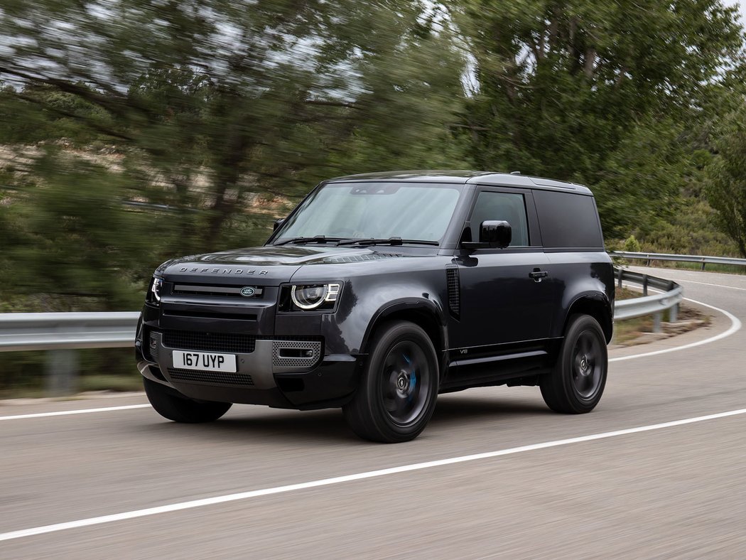 Land Rover Defender 90 V8