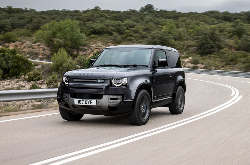 Land Rover Defender 90 V8