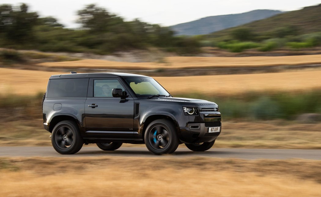 Land Rover Defender 90 V8