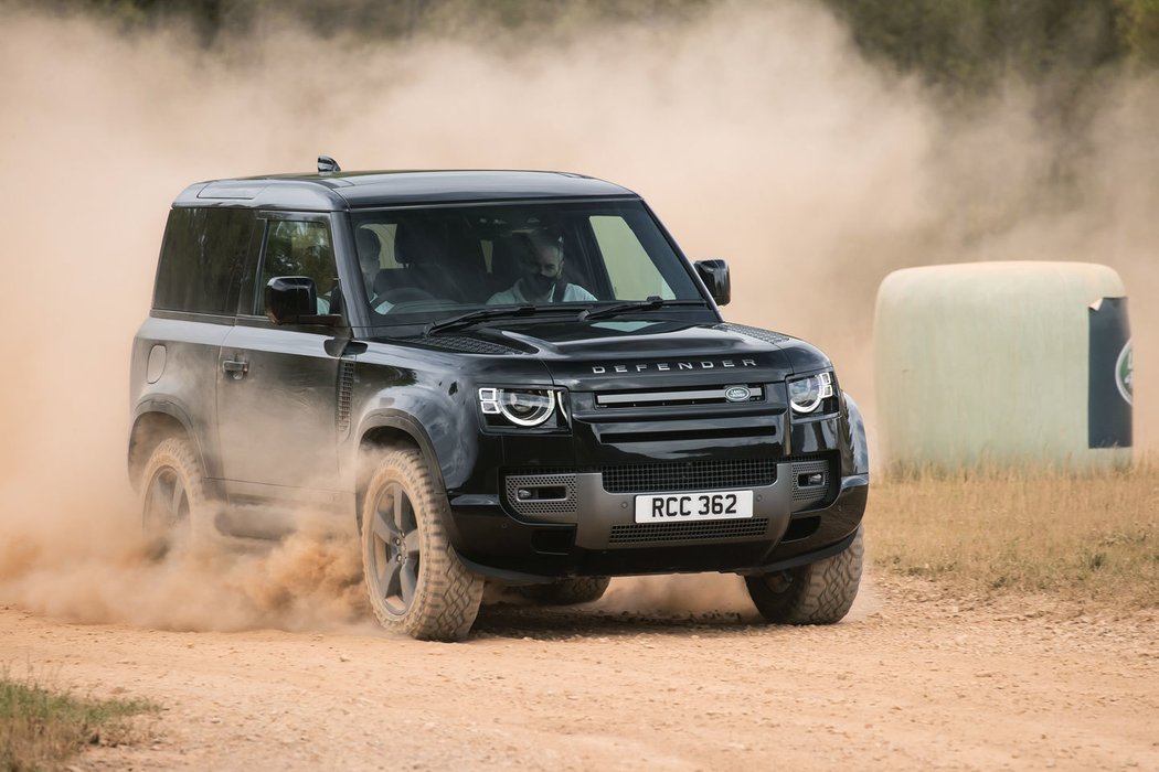 Land Rover Defender 90 V8