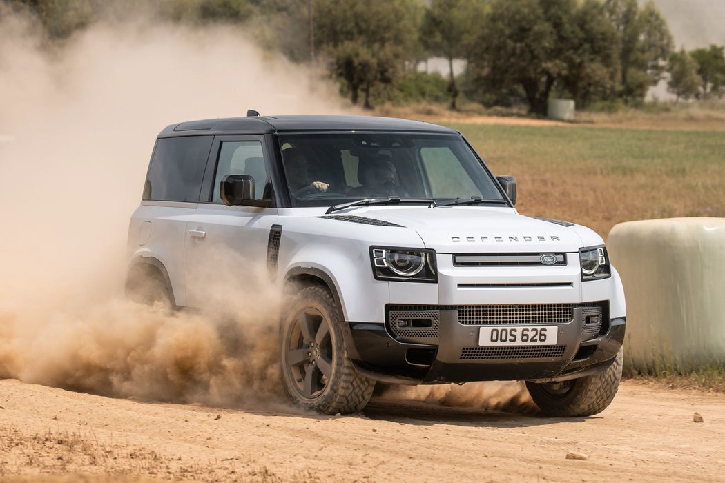 Land Rover Defender 90 V8