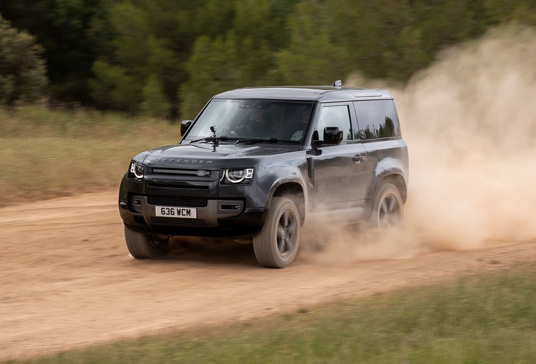 Land Rover Defender 90 V8