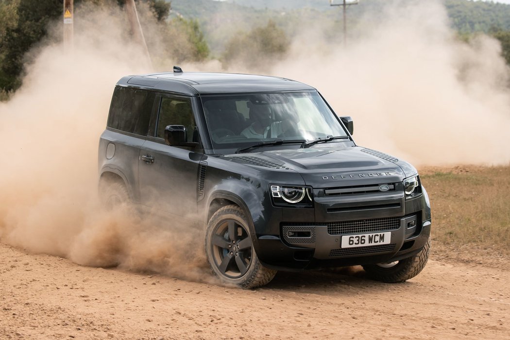 Land Rover Defender 90 V8