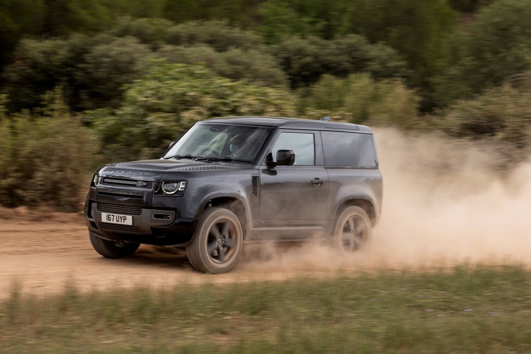 Land Rover Defender 90 V8