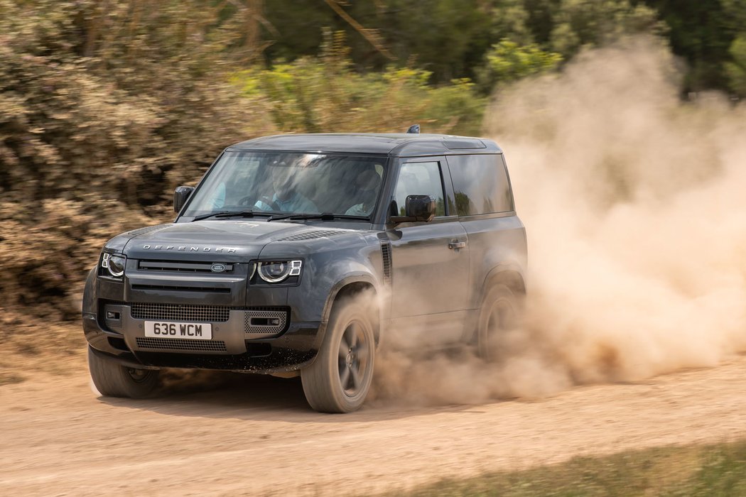 Land Rover Defender 90 V8