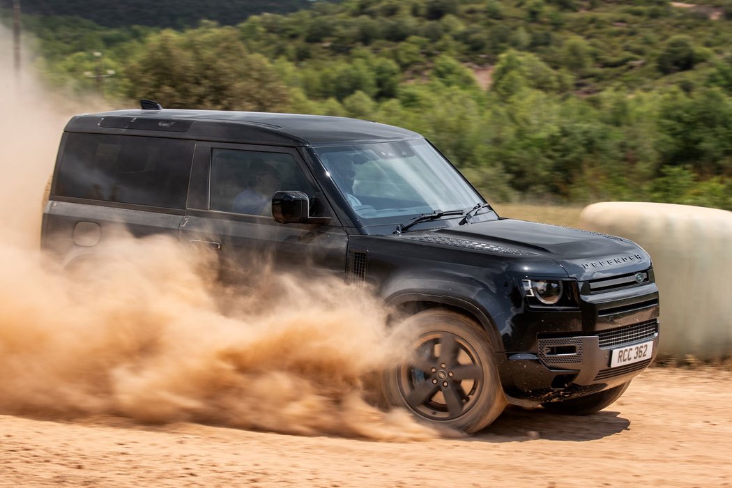 Land Rover Defender 90 V8