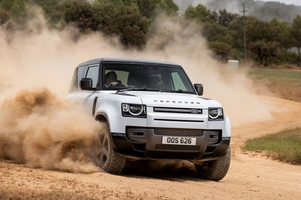 Land Rover Defender 90 V8