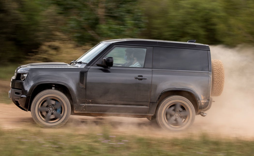 Land Rover Defender 90 V8