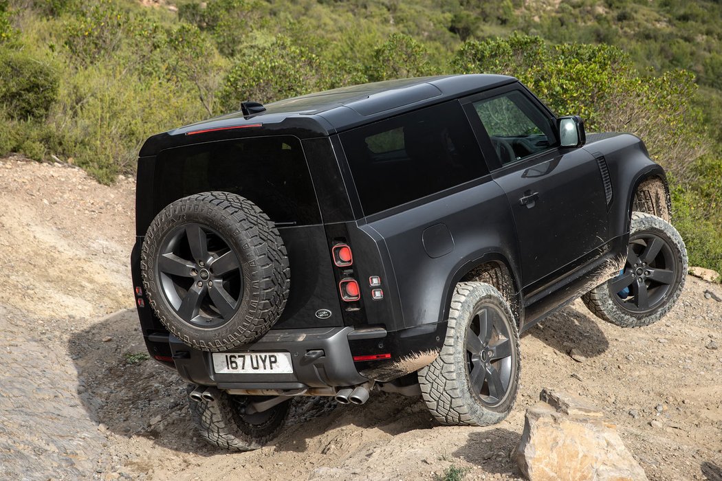 Land Rover Defender 90 V8