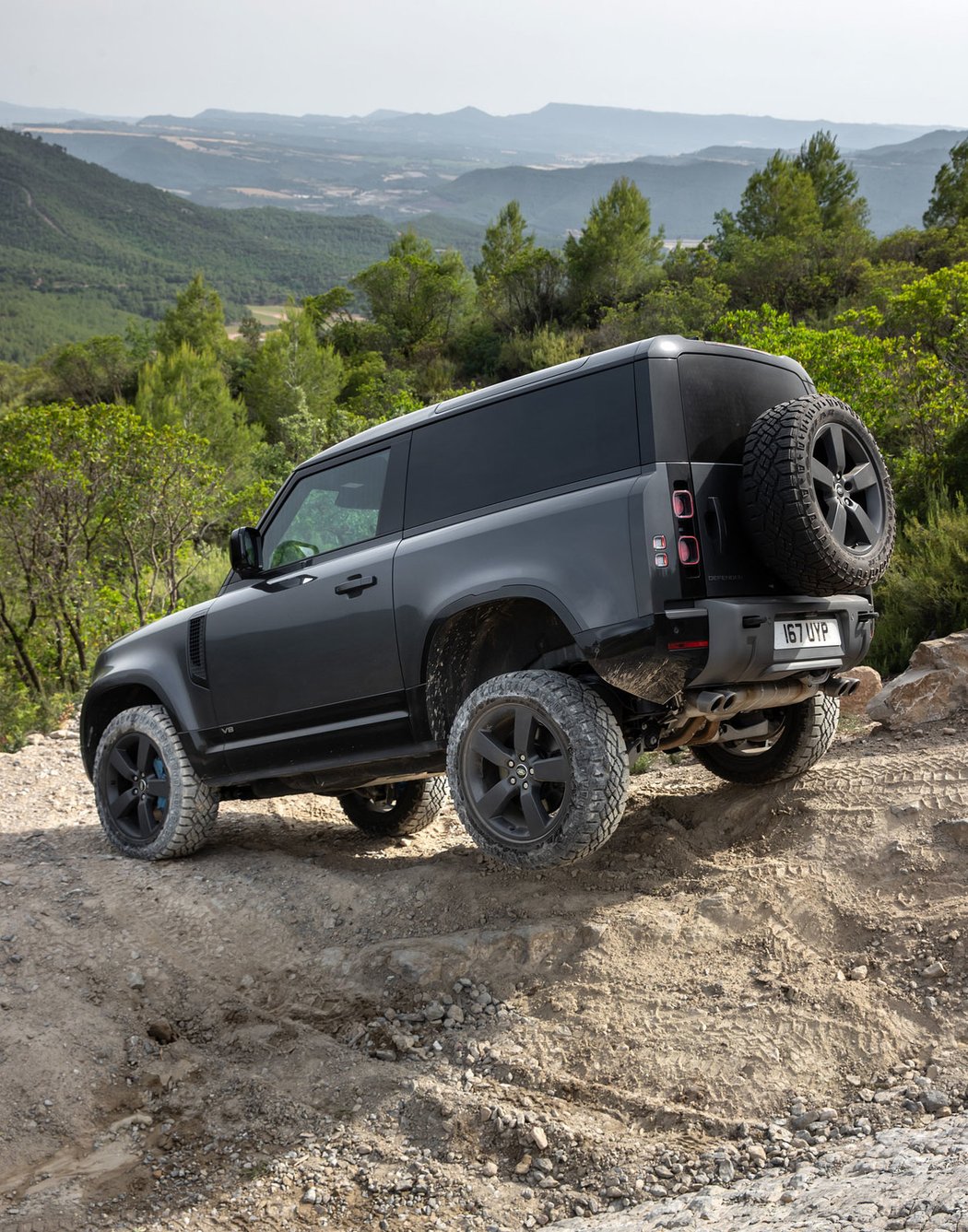 Land Rover Defender 90 V8