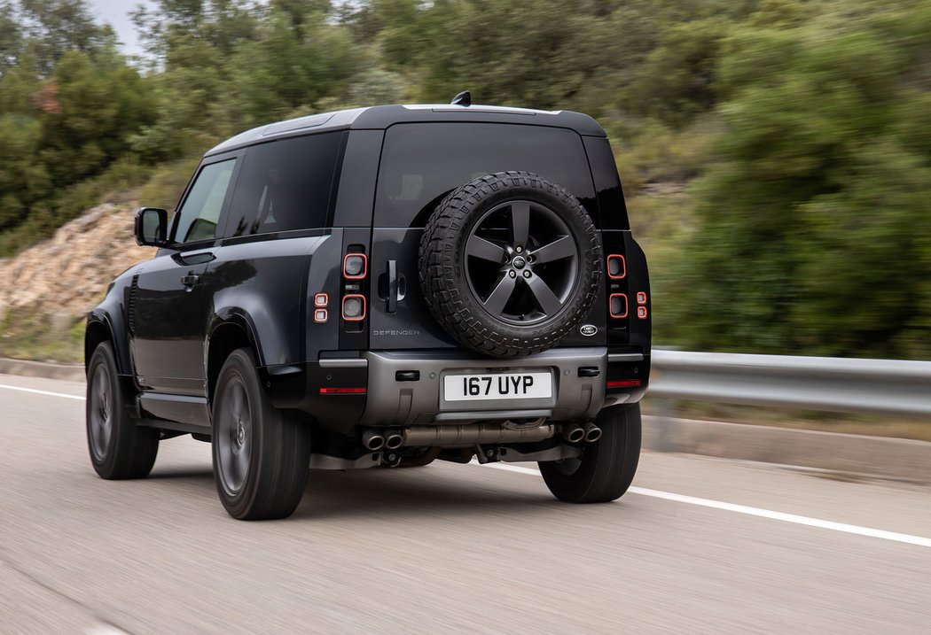 Land Rover Defender 90 V8