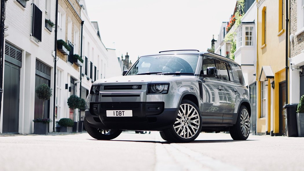 Land Rover Defender 110 Black - Launch Edition 110 P300 SE