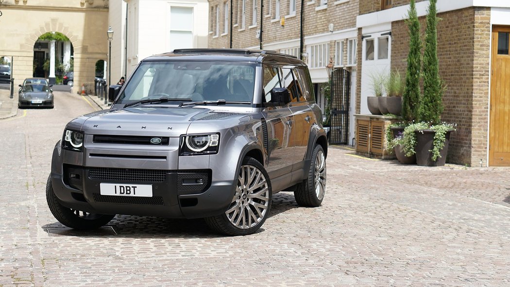 Land Rover Defender 110 Black - Launch Edition 110 P300 SE