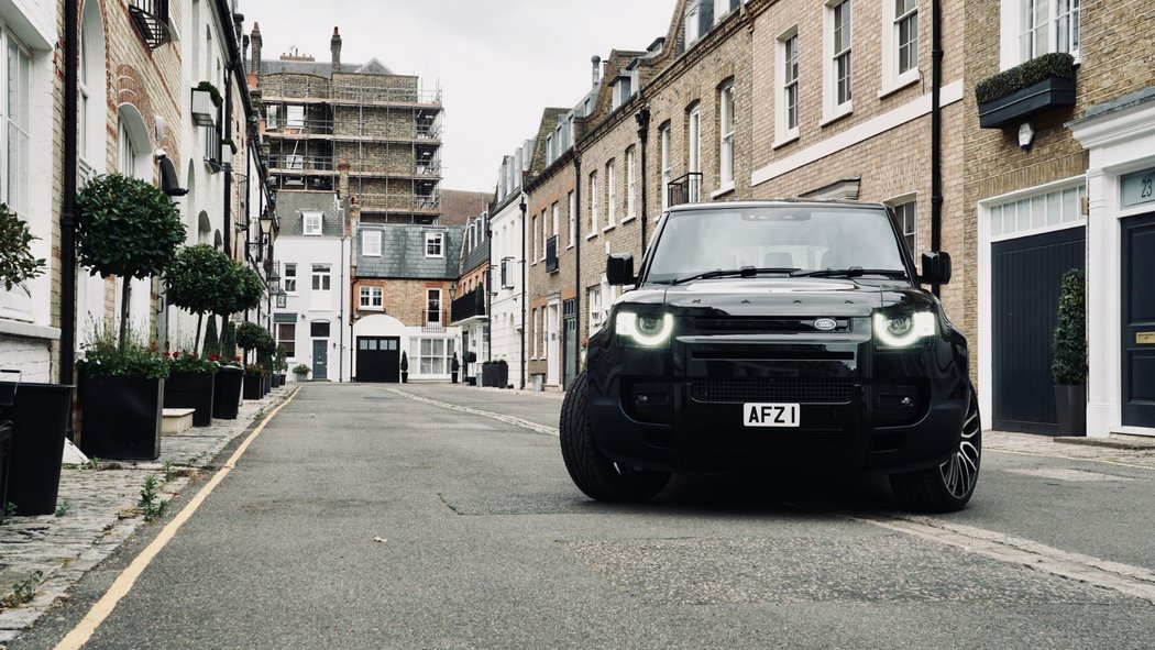 Land Rover Defender 110 Black - Launch Edition 110 240D SE