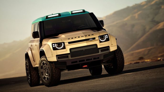 Land Rover Defender Dakar Land Rover Defender Dakar