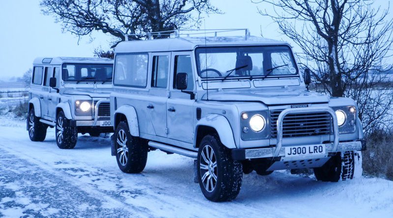 Land Rover Defender