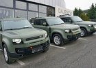 Policie ČR si převzala první upravené vozy Land Rover Defender