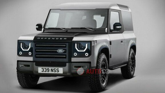 Moderní Land Rover Defender s retro vzhledem? Tento návrh ukazuje, jak by mu to slušelo