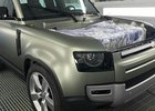 Land Rover neuhlídal nový Defender, jeho fotka unikla na Instagram!