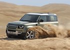 Nový Land Rover Defender konečně oficiálně! Nabízí dvě délky a přijde jako plug-in hybrid