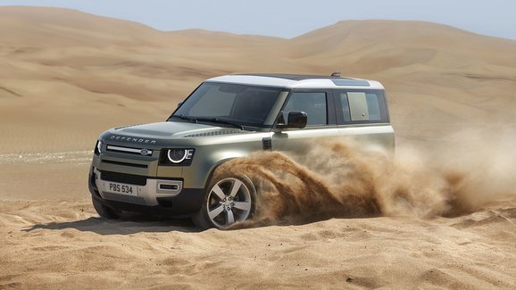 Nový Land Rover Defender konečně oficiálně! Nabízí dvě délky a přijde jako plug-in hybrid