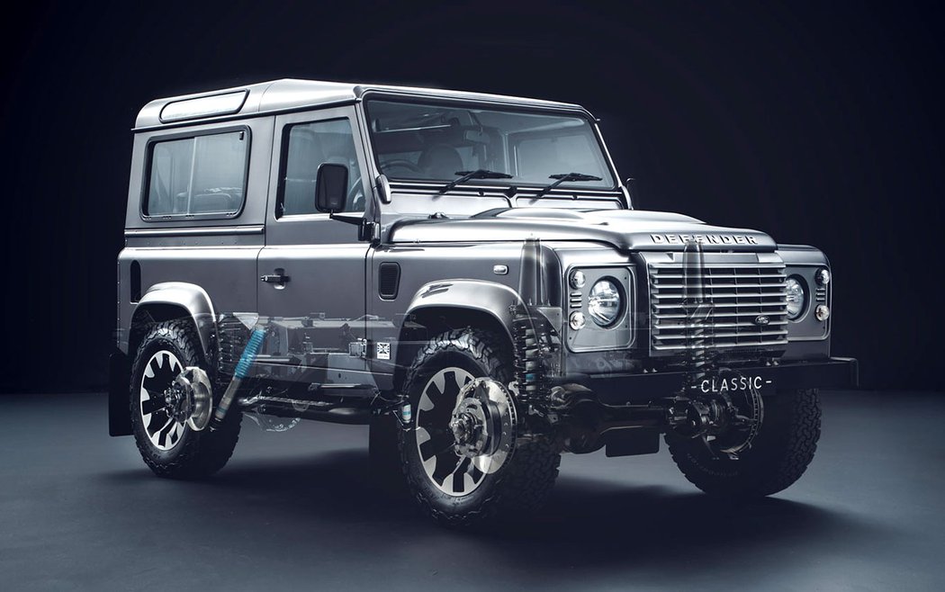 Land Rover Defender