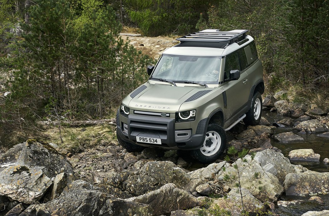 Land Rover Defender