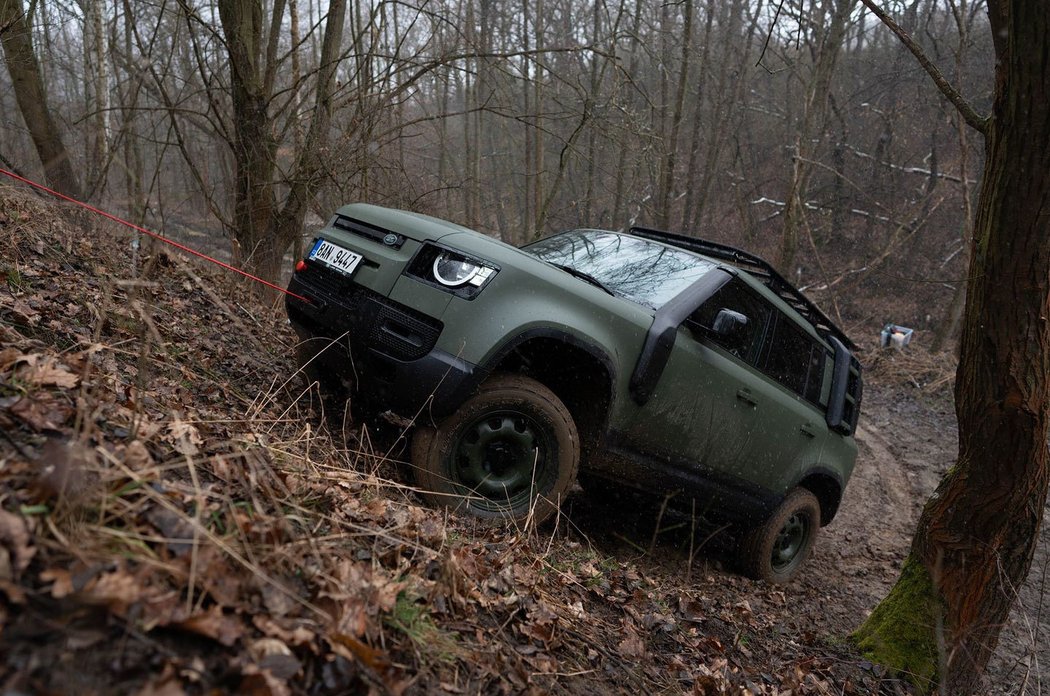 Land Rover Defender