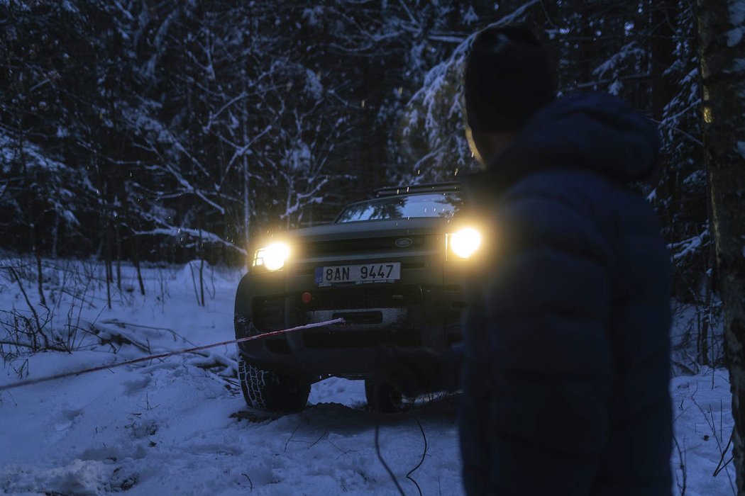 Land Rover Defender