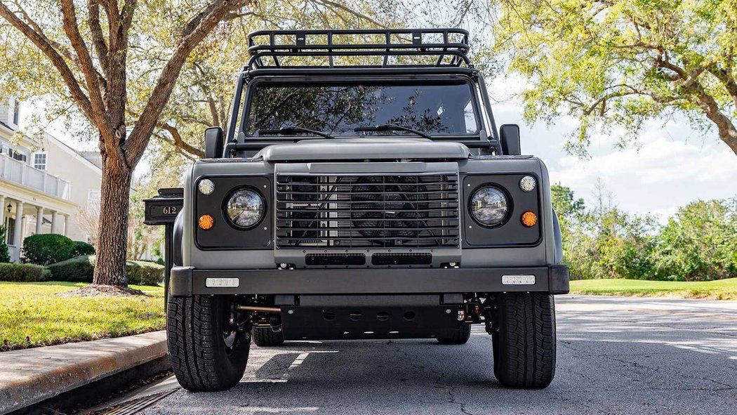 ECD &#34;Project Ghost&#34; Land Rover Defender Restomod 