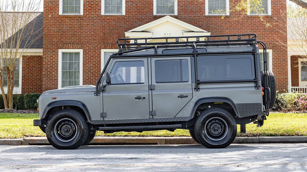 ECD &#34;Project Ghost&#34; Land Rover Defender Restomod 