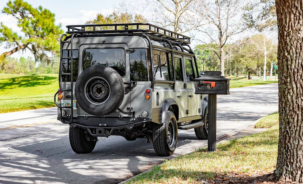 ECD &#34;Project Ghost&#34; Land Rover Defender Restomod 