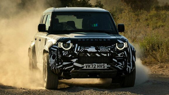 Land Rover chystá špičkový Defender Octa, má být nejlepší za každých podmínek