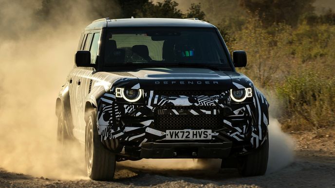 Land Rover Defender Octa Land Rover Defender Octa