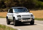První jízda s Land Rover Defender PHEV: Tiše do města i těžkého terénu